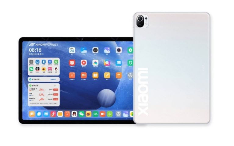 Render Xiaomi Mi Pad 5