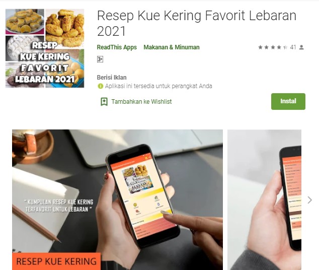 Resep Kue Kering Favorit Lebaran 2021