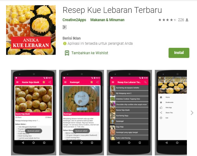 Resep Kue Lebaran Terbaru