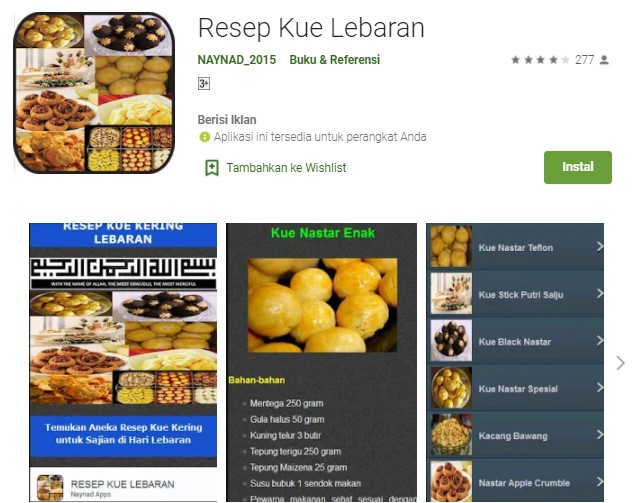 Resep Kue Lebaran