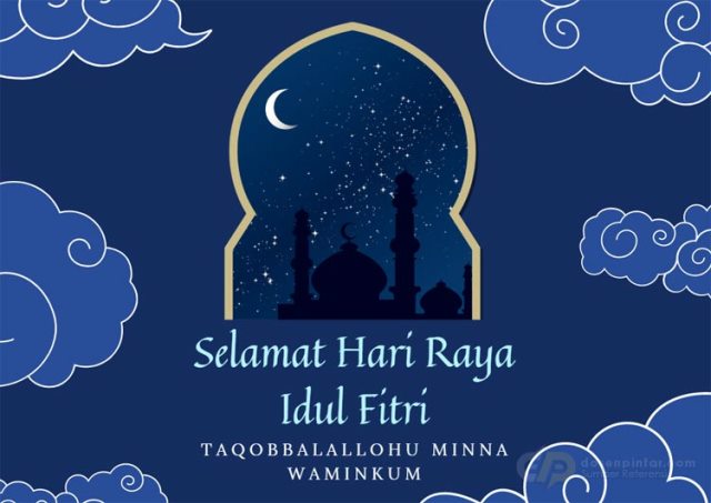 Selamat Hari Raya Idul Fitri 1442 H