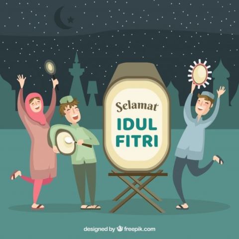 Selamat Idul Fitri Paling Bagus