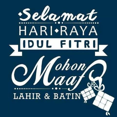 Selamat Lebaran 1442 H