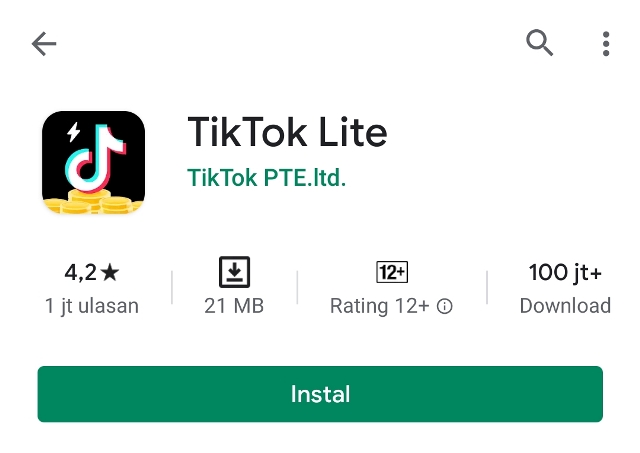 Cara Cepat Mendapatkan Uang Dari Tiktok Lite Rancah Post