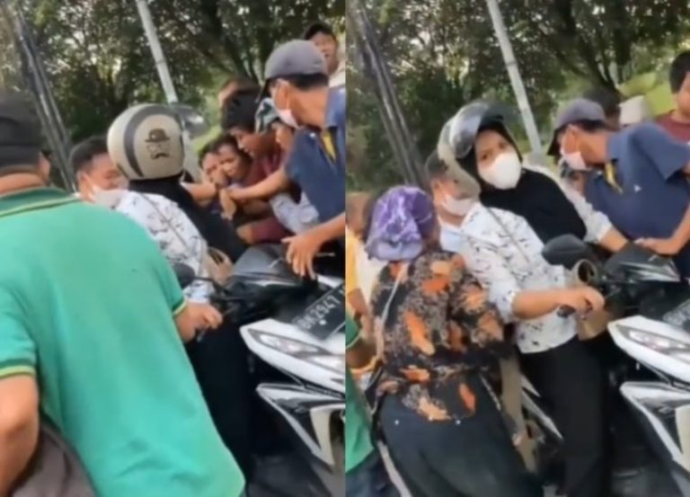 VIRAL Momen Berbagi Takjil Gratis Berakhir Rusuh Gegara Warga Saling Berebut