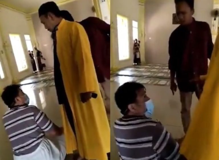 VIRAL Video Pria Diusir dari Masjid Gara gara Salat Pakai Masker Sampai Dibentak bentak