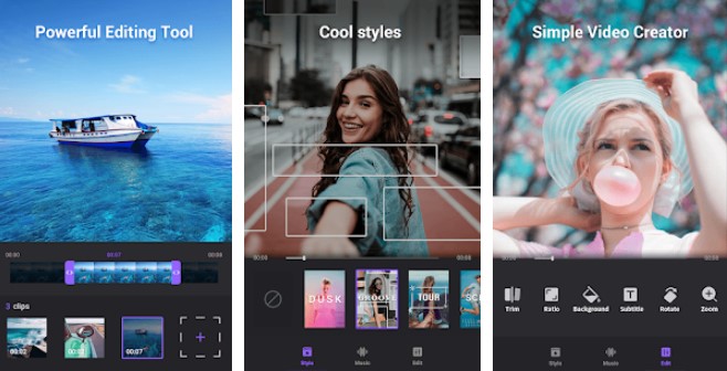 Video Maker of Photos with Music Video Editor