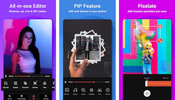 VideoShow Aplikasi Pembuat Slideshow di Android dan iOS