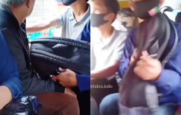 Viral Keberanian Penumpang Gagalkan Aksi Pencopetan di Angkot, Salut Banget! Viral Keberanian Penumpang Gagalkan Aksi Pencopetan di Angkot Salut Banget