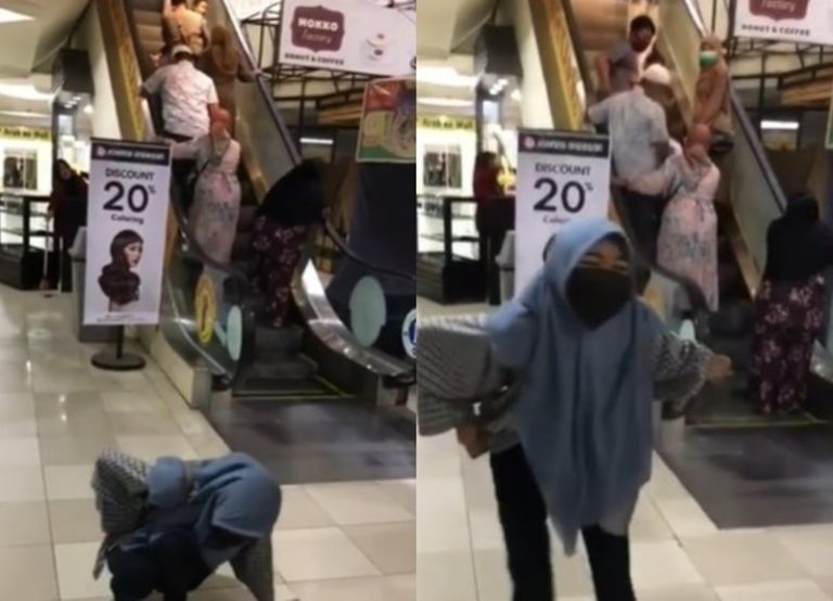 Viral Momen Bapak-bapak dan Ibu-ibu Salah Naik Eskalator Tapi Malah Ditertawakan Viral Momen Bapak bapak dan Ibu ibu Salah Naik Eskalator Tapi Malah Ditertawakan