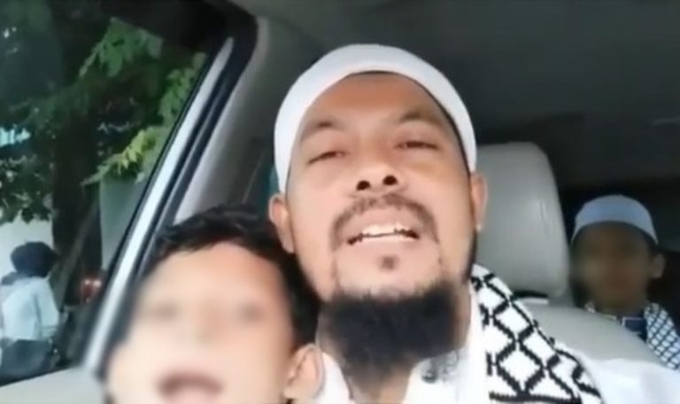 Viral Pria Ajak Orang orang untuk Terobos Penyekatan Mudik Berujung Ditangkap