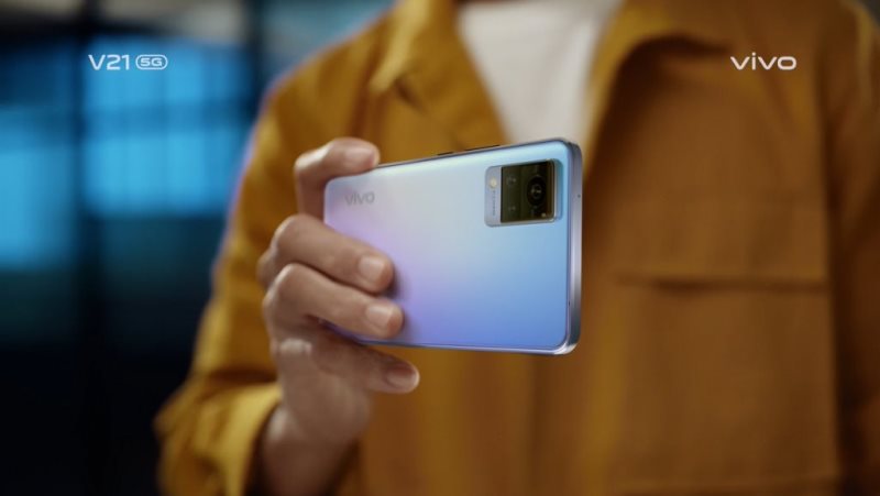 Vivo V21 5G Segera Merapat ke Indonesia