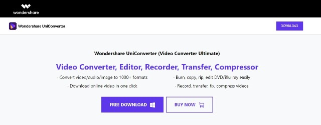 Wondershare UniConverter