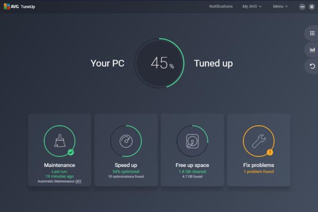 AVG TuneUp