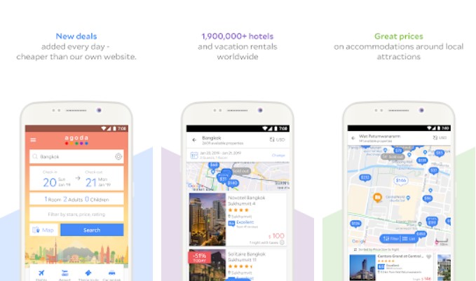 Agoda Aplikasi Booking Hotel
