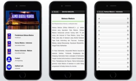 Aplikasi Kamus Bahasa Madura