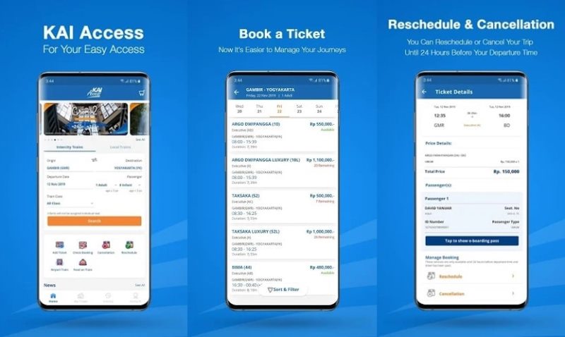 Aplikasi Pesan Tiket Kereta