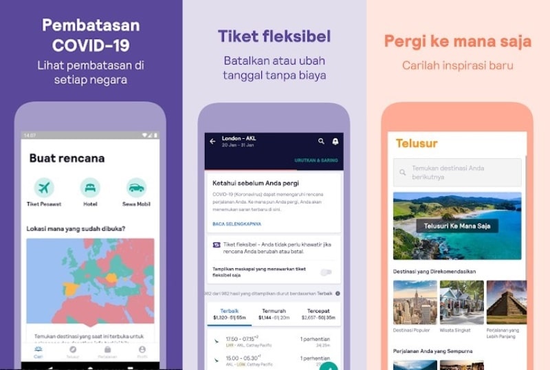 Aplikasi Pesan Tiket Pesawat