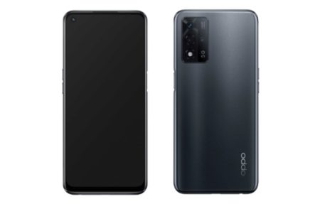 Bocoran desain Oppo A93s 5G