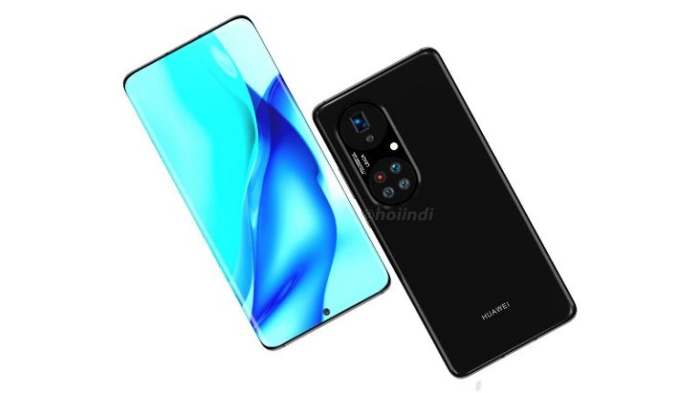 Bocoran render Huawei P50