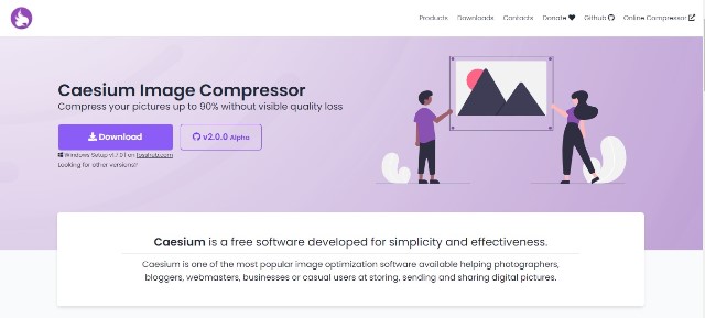 Caesium Image Compressor