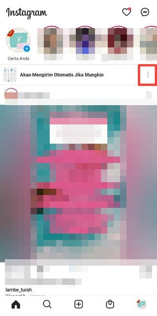 Cara Membatalkan Postingan di Instagram yang Sedang Loading Lama