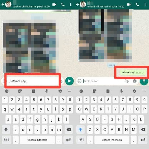 Cara Membuat Tulisan Miring di WhatsApp