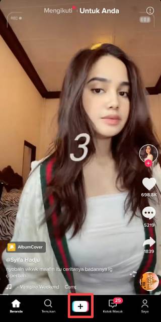 Cara Membuat Video di TikTok