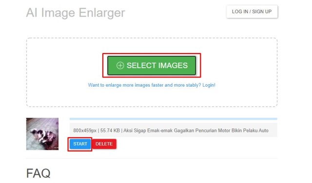 Cara Menaikkan Resolusi Gambar Lewat PC Cara Menaikkan Resolusi Gambar Lewat PC
