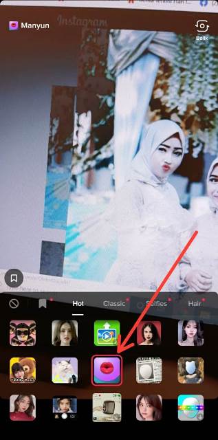 Cara Menggunakan Filter Manyun