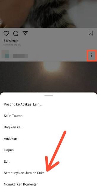 Cara Menyembunyikan Jumlah Like di Instagram Kita