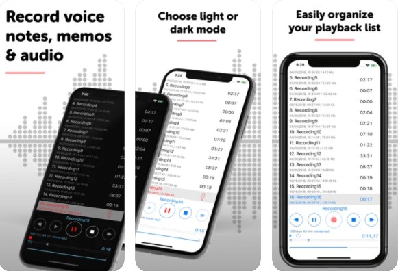 Dictaphone Aplikasi Perekam Suara iPhone