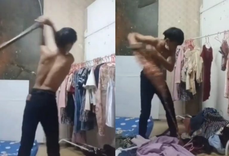 Emosi Diduga Karena Istri Sering Belanja Online, Suami Ngamuk Hingga Sobek Baju Emosi Diduga Karena Istri Sering Belanja Online Suami Ngamuk Hingga Sobek Baju