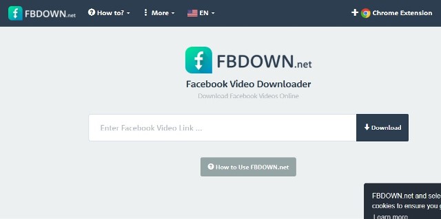Fbdown.net Situs Download Video Facebook