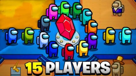 Game Among Us Kini Bisa Dimainkan Oleh 15 Player Sekaligus