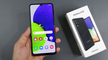 Harga dan Spesifikasi Samsung Galaxy A22 4G di Indonesia