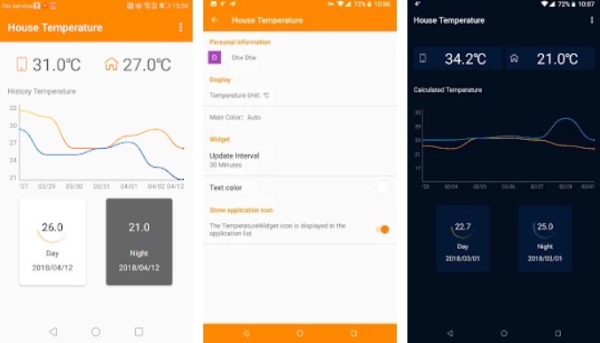 House Temperature Aplikasi Pengukur Suhu Ruangan Terbaik