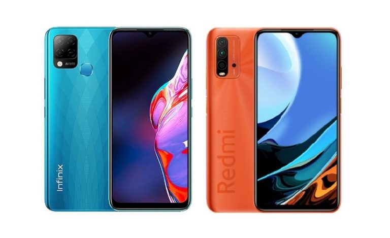 Infinix Hot 10S vs Redmi 9T