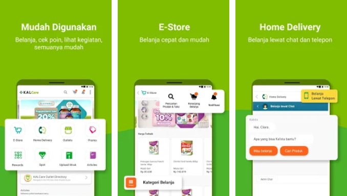 KALCare Aplikasi Apotek Online