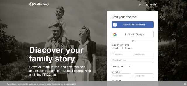 MyHeritage Family Tree Builder Aplikasi Silsilah Keluarga