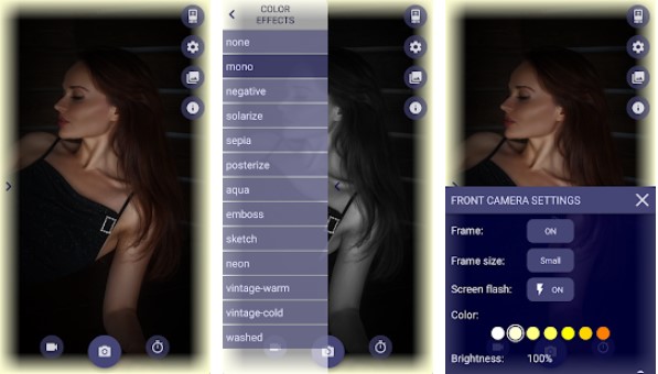 Night Selfie Camera Aplikasi Kamera Mode Malam Terbaik di Android