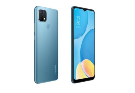 Oppo A15 Mystery Blue