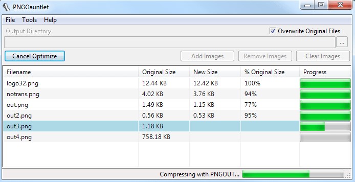 PNGGauntlet Aplikasi Kompres Foto PC