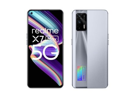 Realme X7 Max 5G Tiba dengan Dimensity 1200