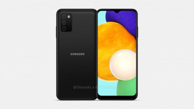 Render Samsung Galaxy A03s