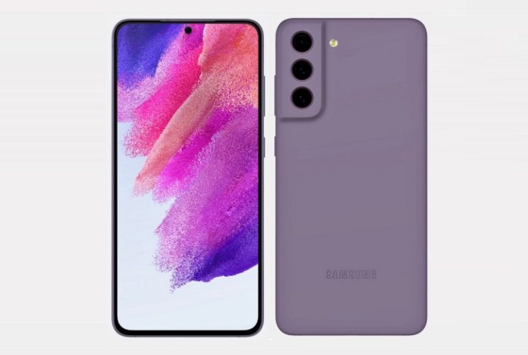 Render Samsung Galaxy S21 FE