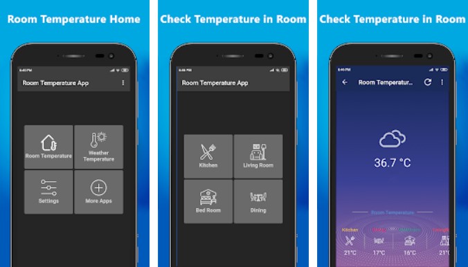Room Temperature App