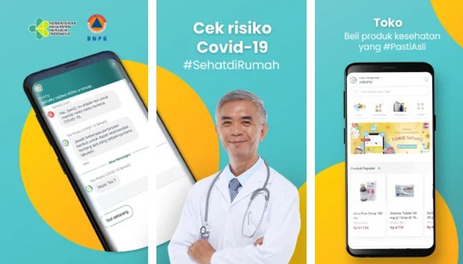 SehatQ Aplikasi Cek Dokter Online