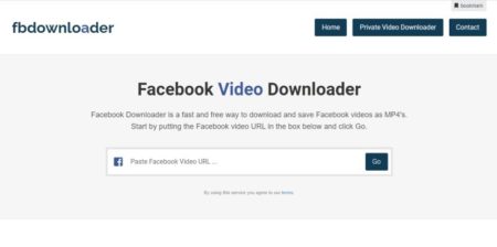 Situs Download Video facebook