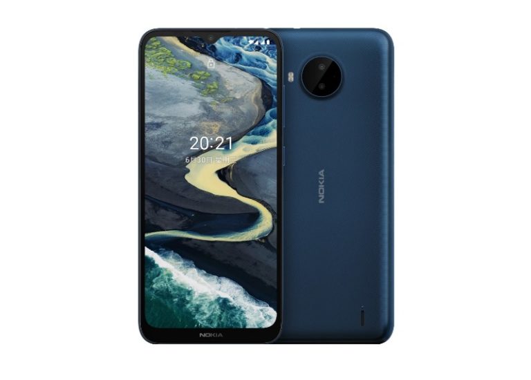 Smartphone Entry Level Nokia C20 Plus Resmi Diumumkan